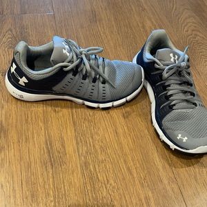 Under armor sneakers